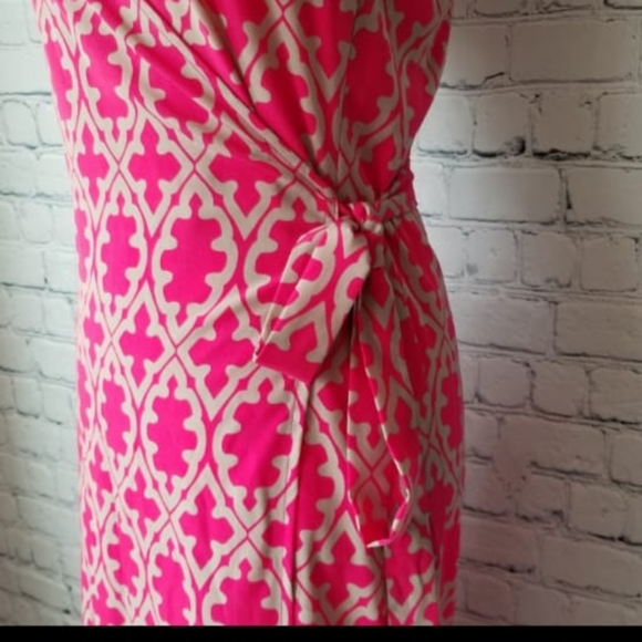 Banana Republic factory store pink dress - Picture 2 of 7